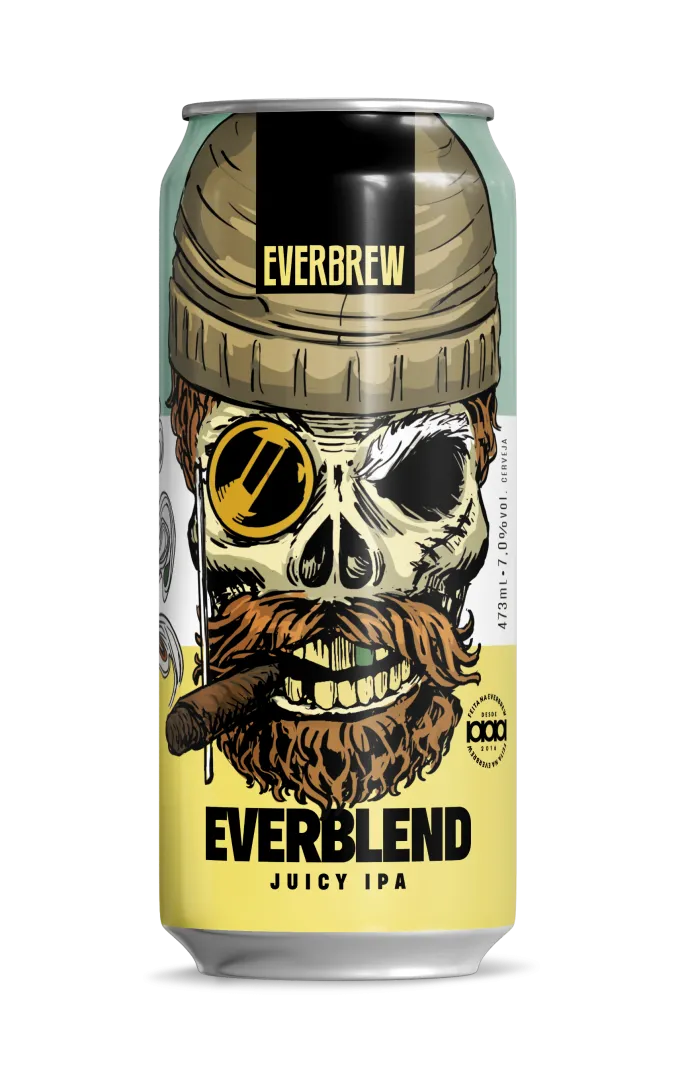 Mockup lata 473ml Everblend Everbrew.