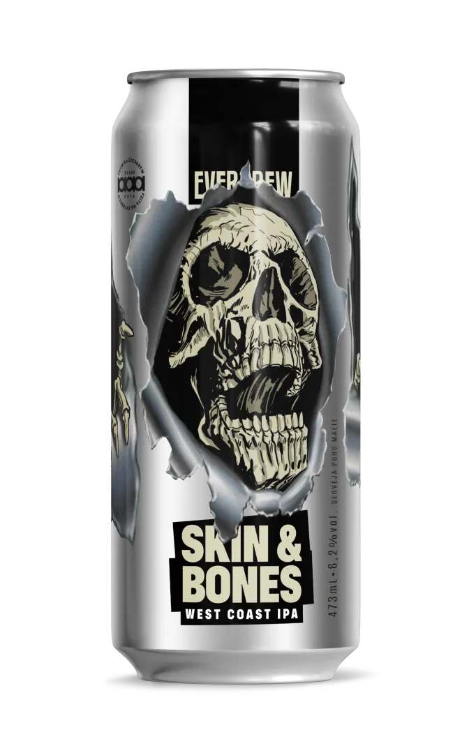 Cerveja Skin & Bones Everbrew